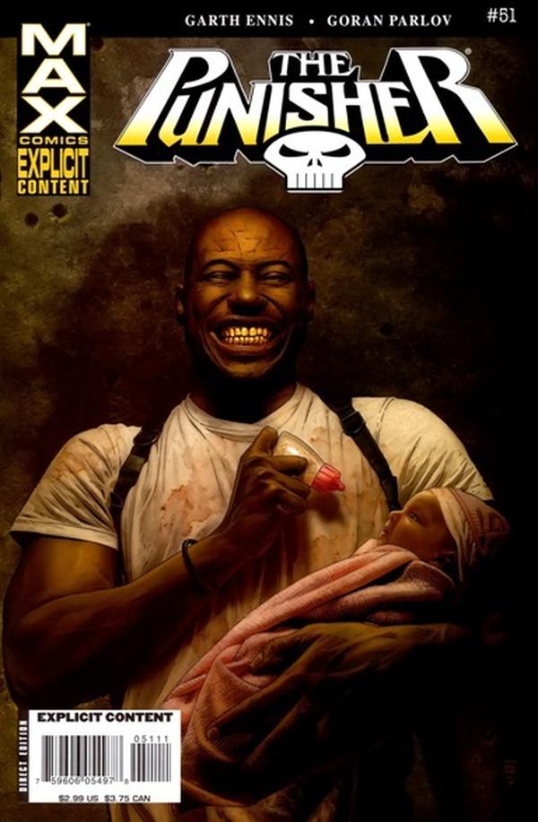 Punisher (2004) #51 cover