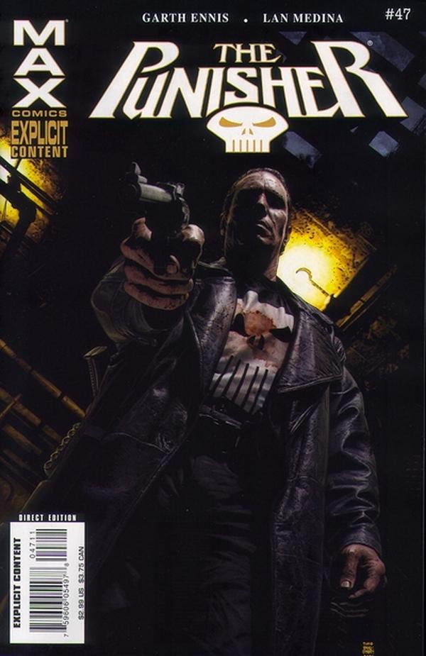 Punisher (2004) #47 cover