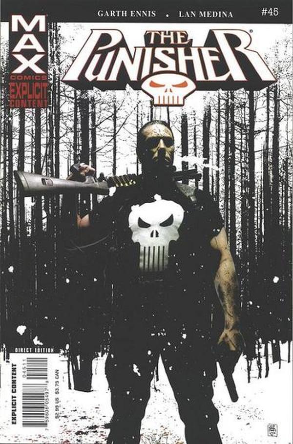 The Punisher (2004) #45