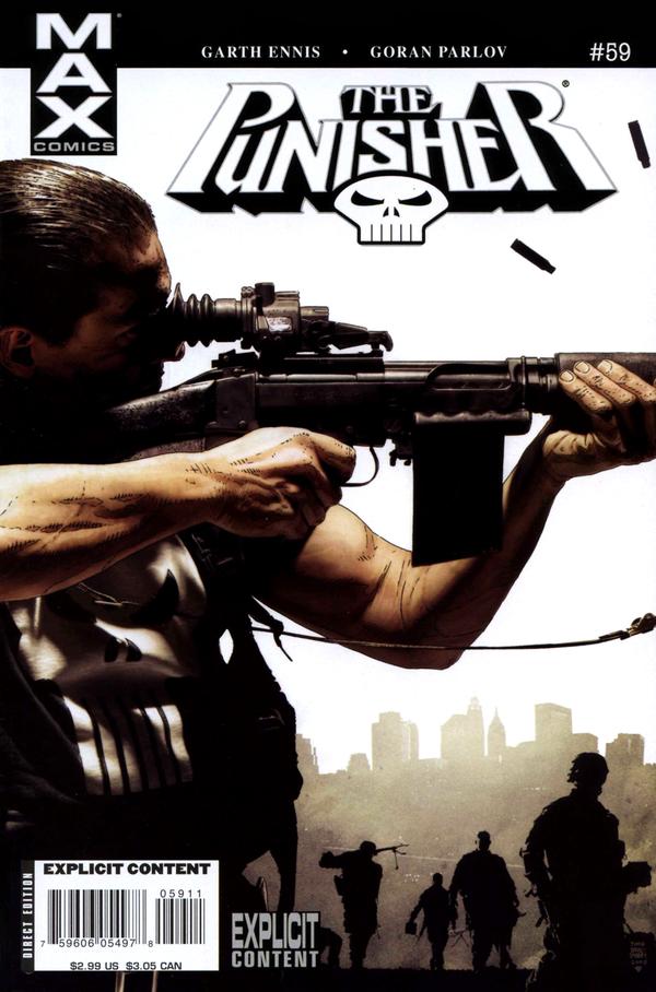 Punisher (2004) #59 cover