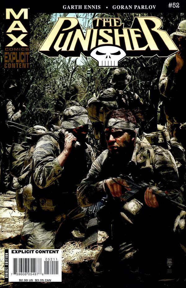 Punisher (2004) #52 cover