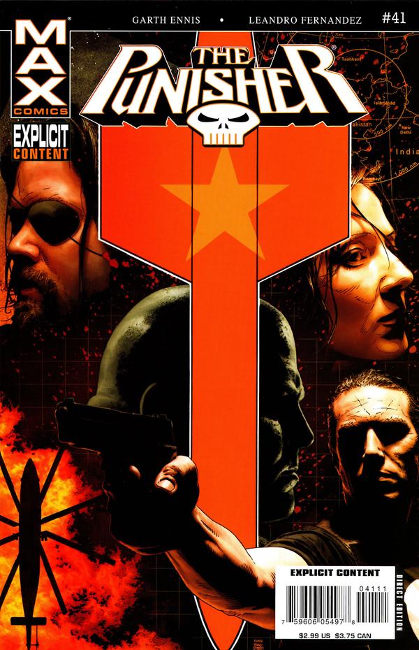 Punisher (2004) #41 cover