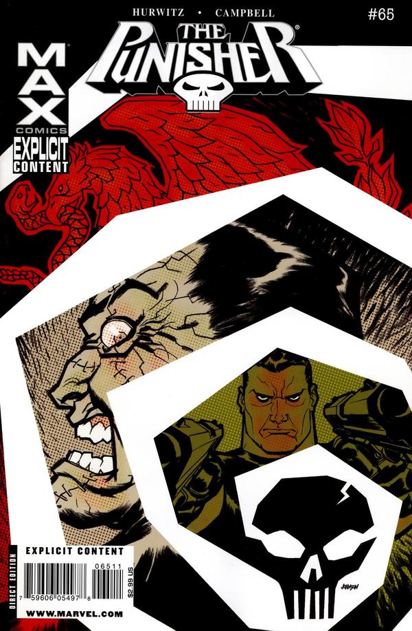 Punisher (2004) #65 cover