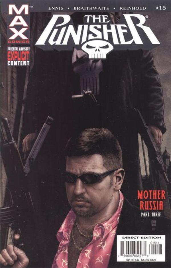 Cover of Punisher - Vol 7