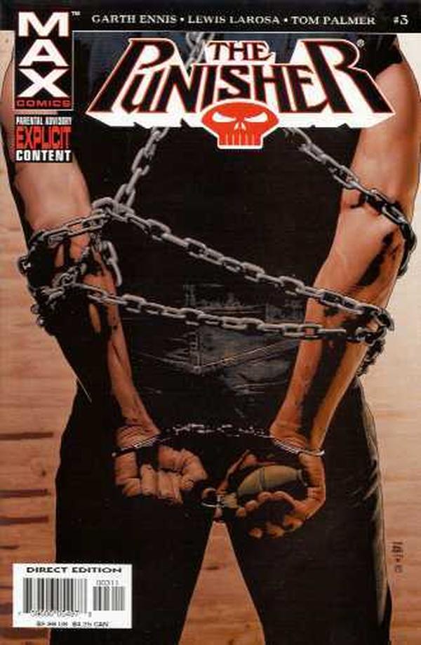 Cover of Punisher - Vol 7