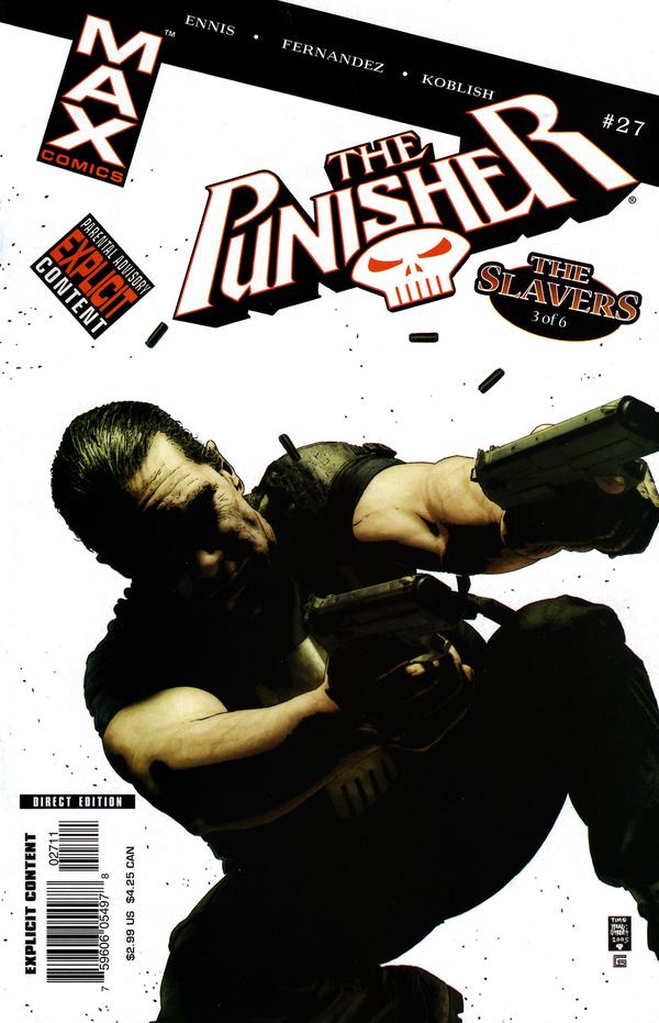 Punisher (2004) #27 cover