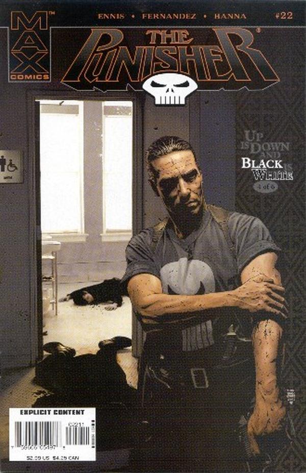 Punisher (2004) #22 cover