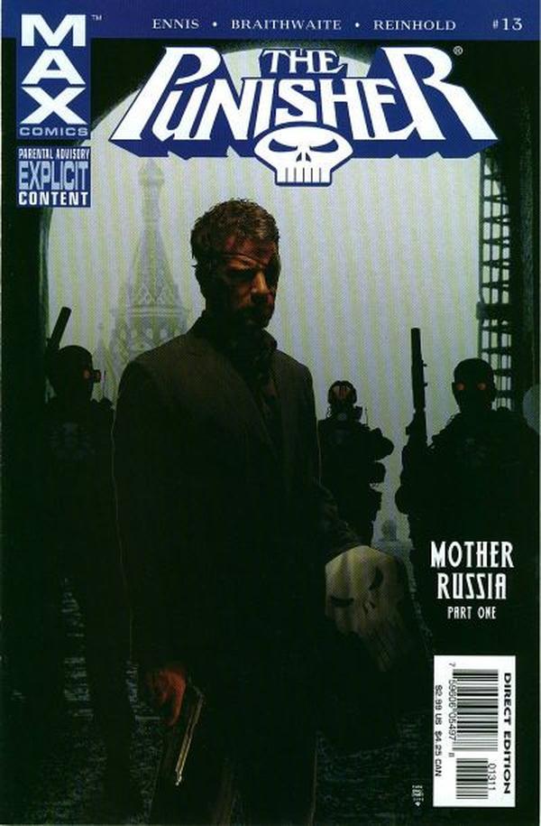 Cover of Punisher - Vol 7