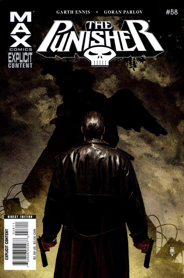 Punisher (2004) #58 cover