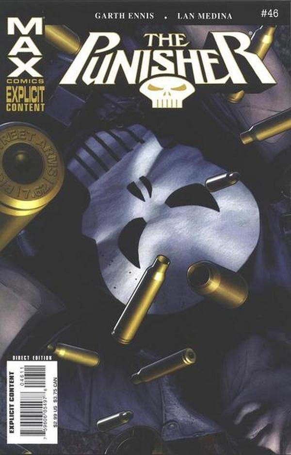 Punisher (2004) #46 cover
