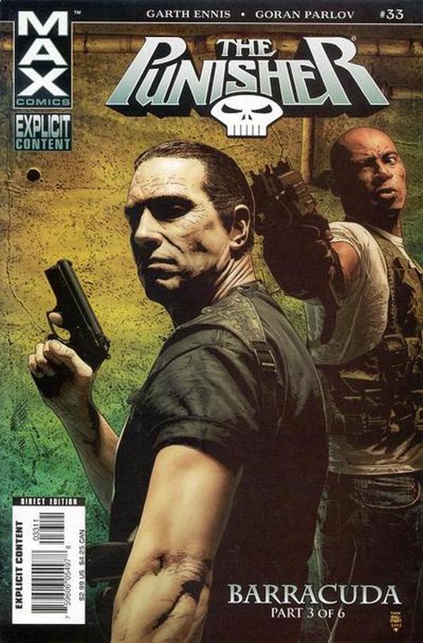 Punisher (2004) #33 cover
