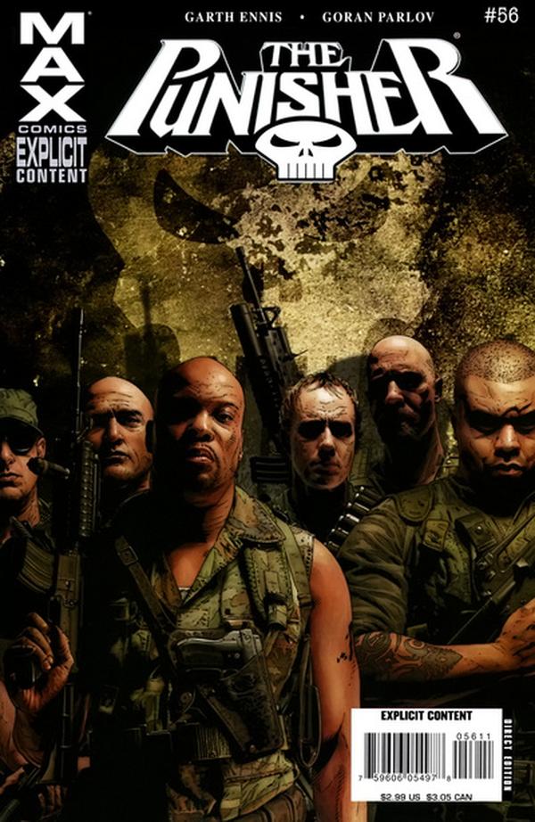 Punisher (2004) #56 cover