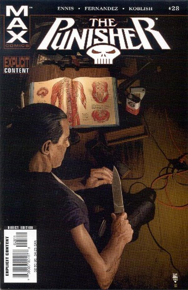 Punisher (2004) #28 cover