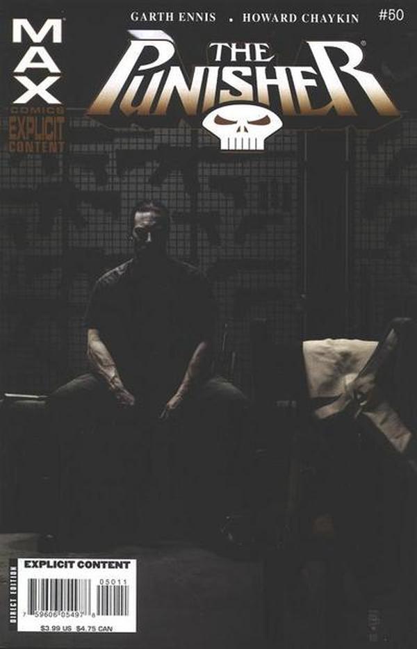 Punisher (2004) #50 cover