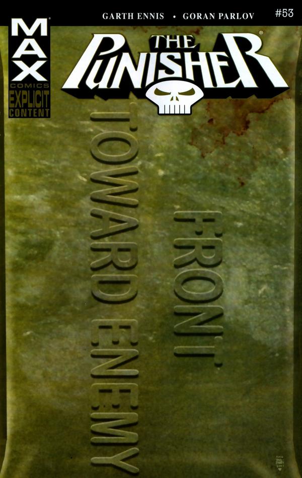 Punisher (2004) #53 cover