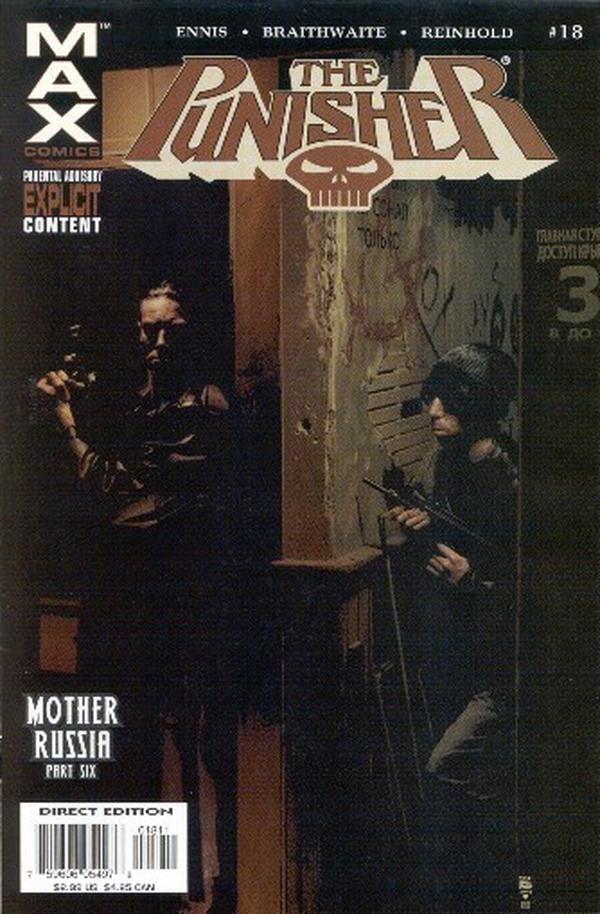 Cover of Punisher - Vol 7