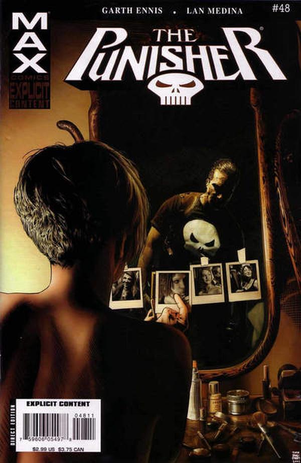 Punisher (2004) #48 cover