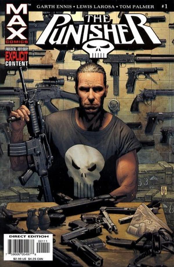 Cover of Punisher - Vol 7