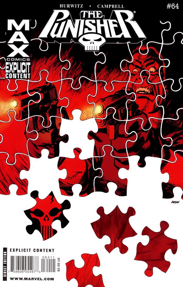 Punisher (2004) #64 cover