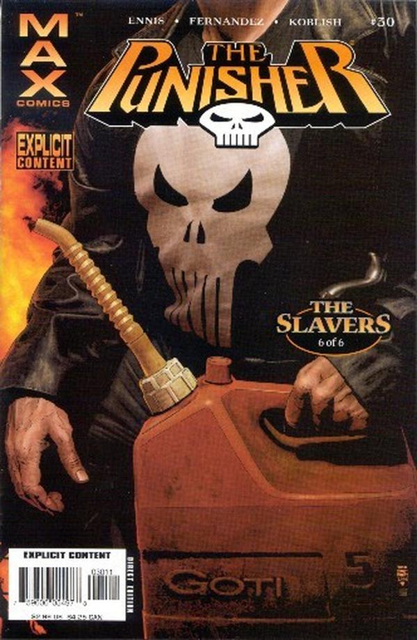 Cover of Punisher - Vol 7