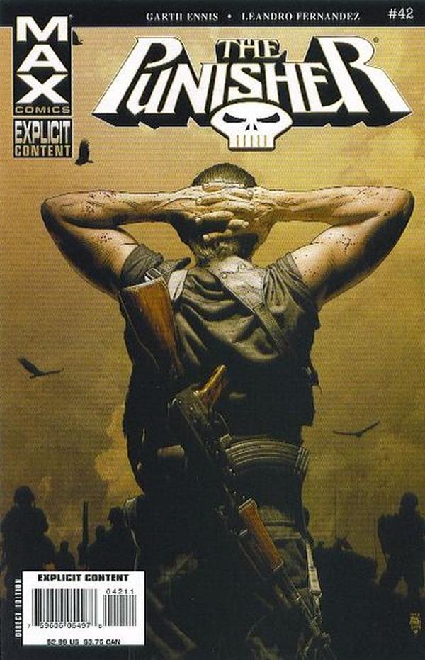 Punisher (2004) #42 cover