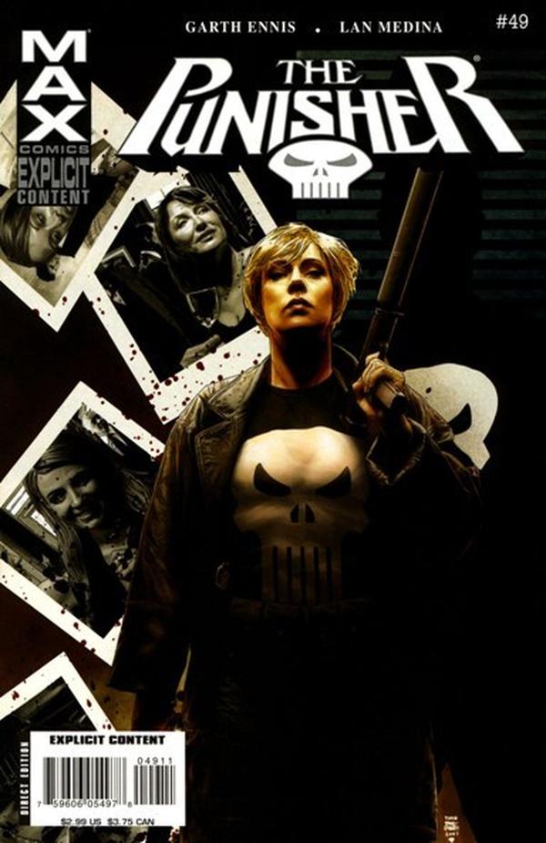 Punisher (2004) #49 cover