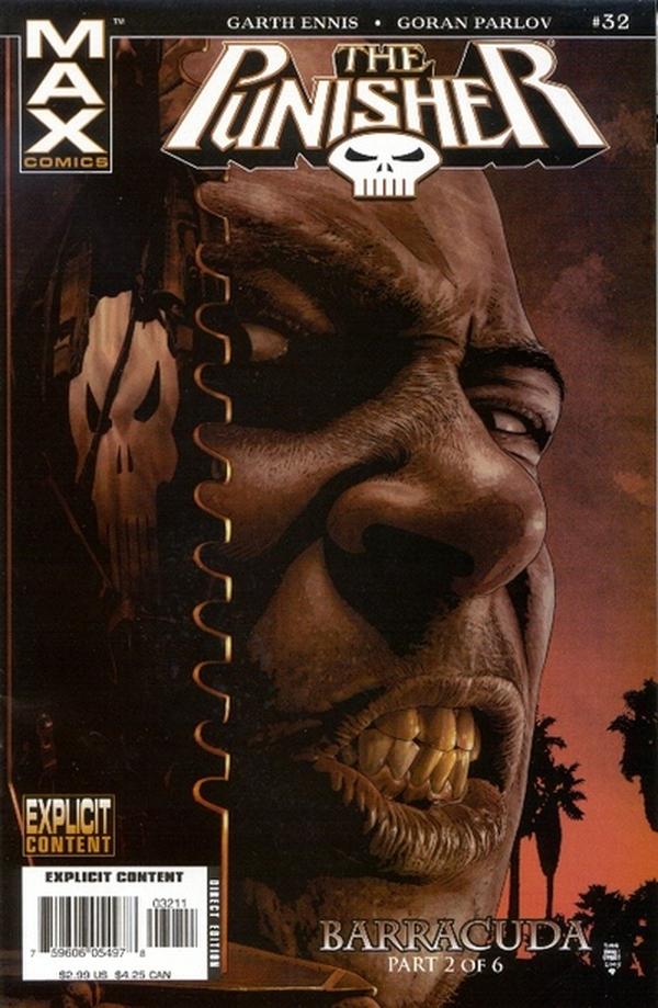 Punisher (2004) #32 cover
