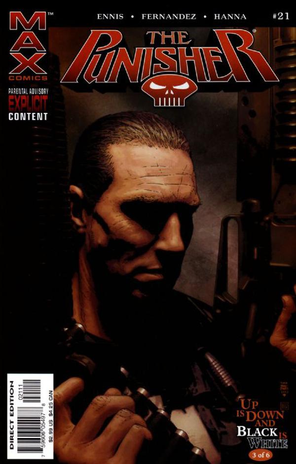 Cover of Punisher - Vol 7