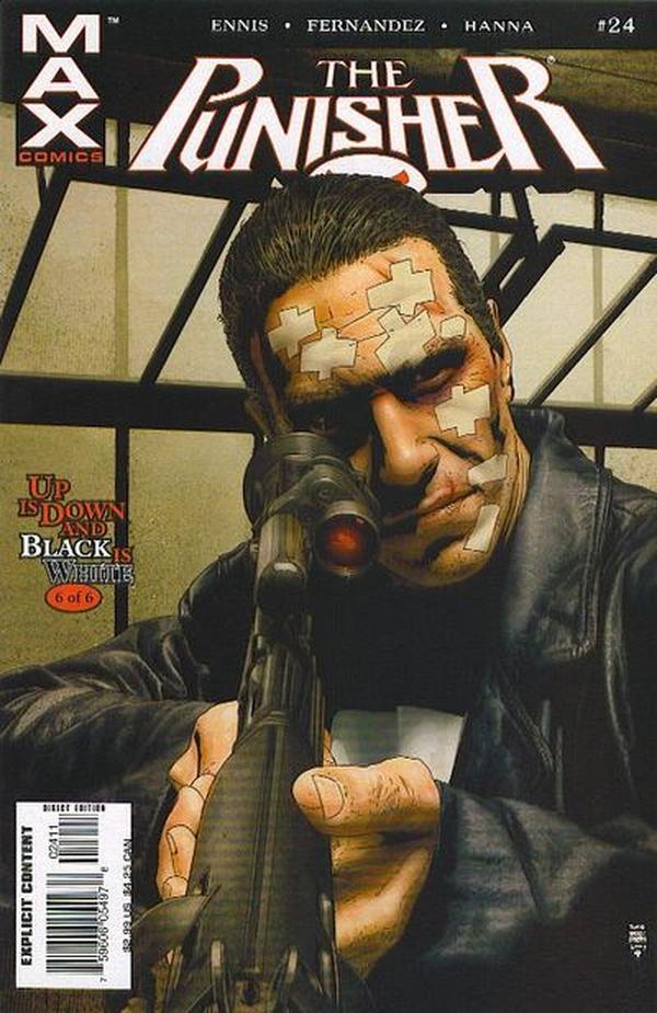 Cover of Punisher - Vol 7