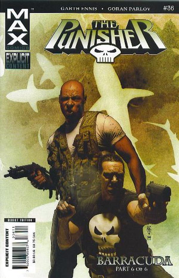 Punisher (2004) #36 cover