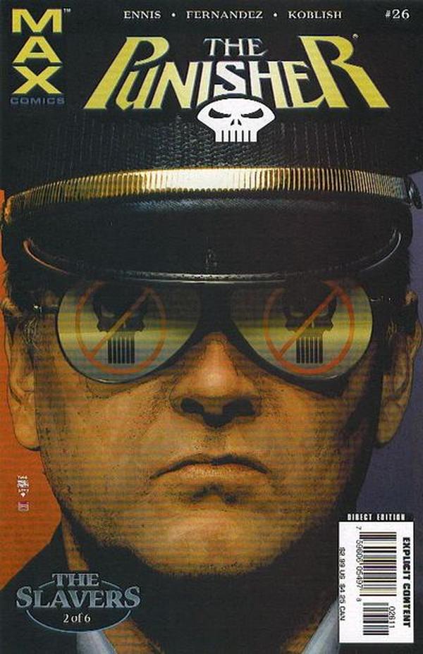 Cover of Punisher - Vol 7