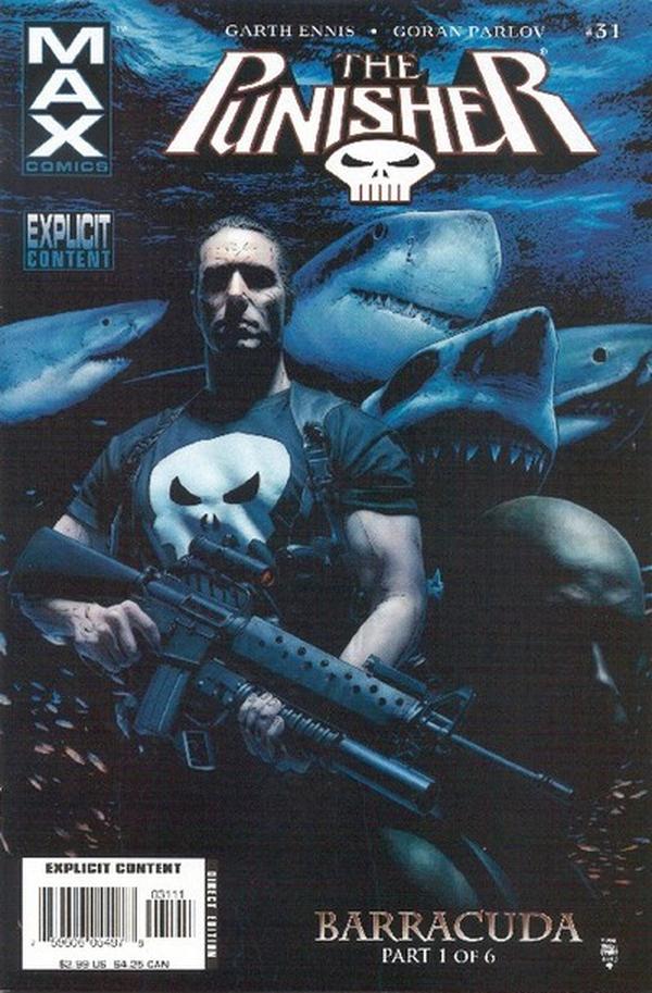 Punisher (2004) #31 cover