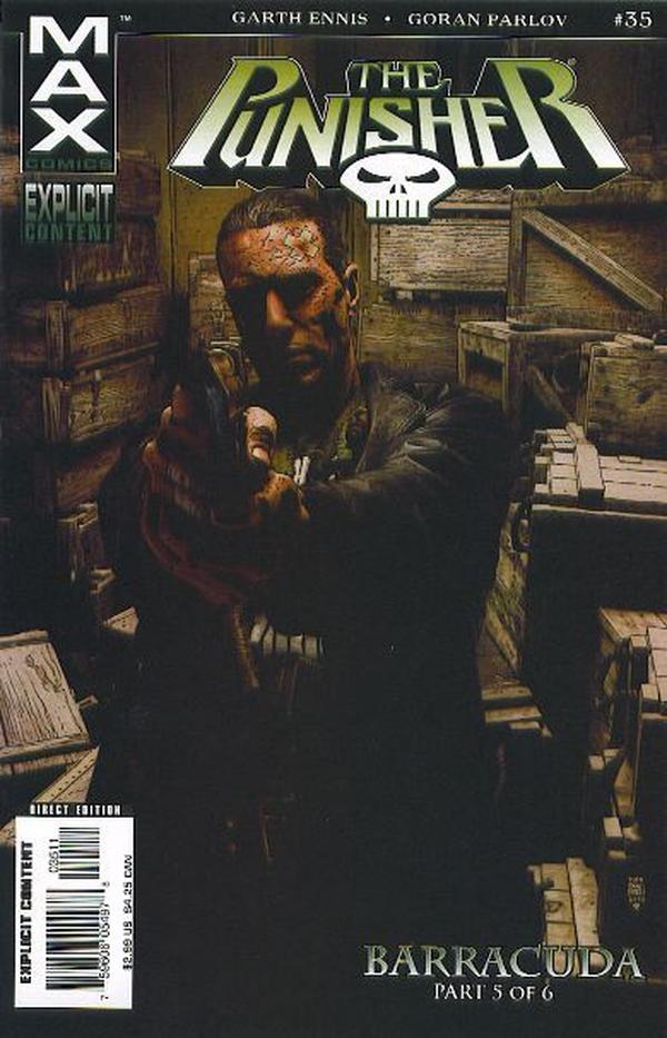 Punisher (2004) #35 cover