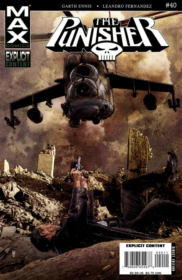 Punisher (2004) #40 cover