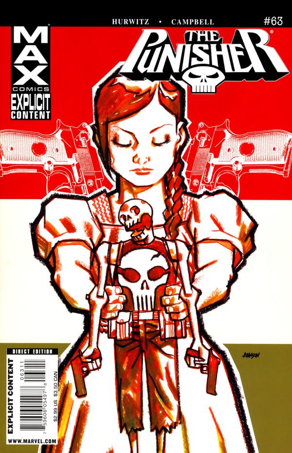 Punisher (2004) #63 cover
