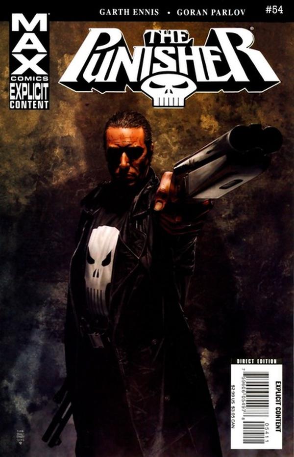 Punisher (2004) #54 cover