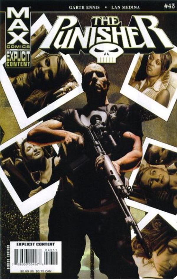 Punisher (2004) #43 cover
