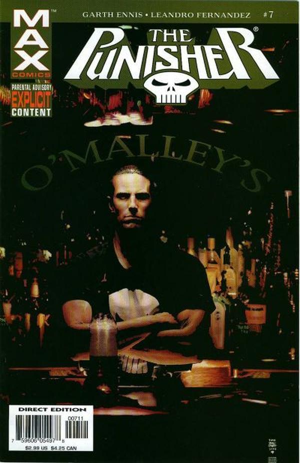 Cover of Punisher - Vol 7
