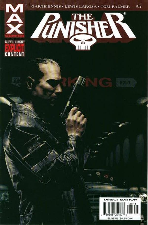 Cover of Punisher - Vol 7