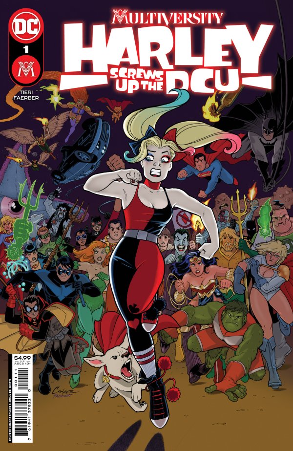 Multiversity: Harley Screws Up the DCU
