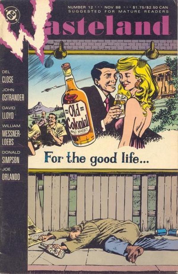 Wasteland (1987) #12 cover