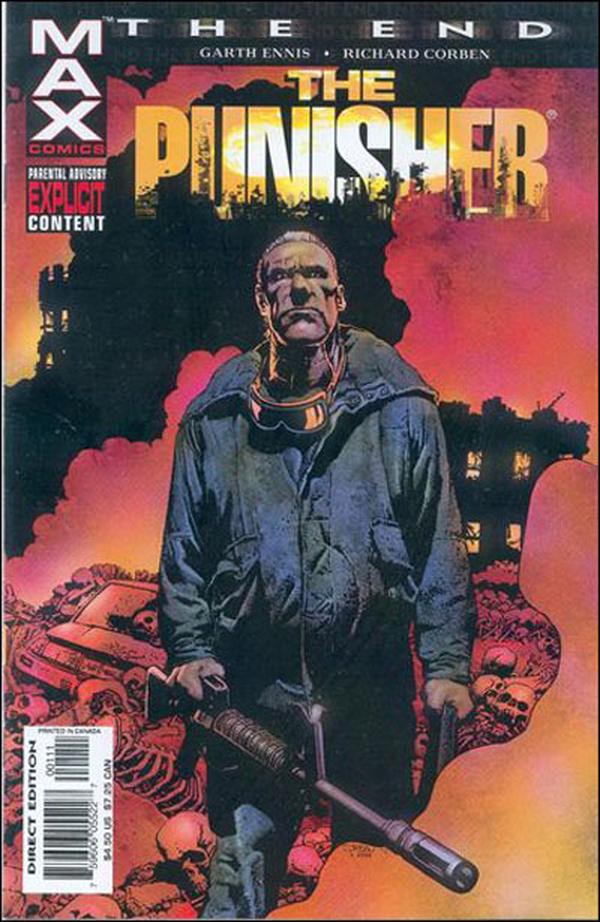Cover of Punisher: The End