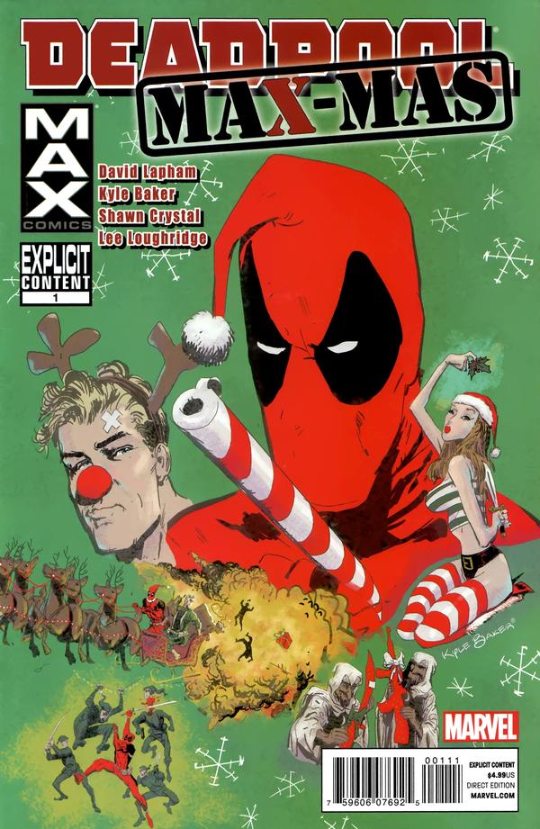 Cover of Deadpool Max X-Mas Special #1