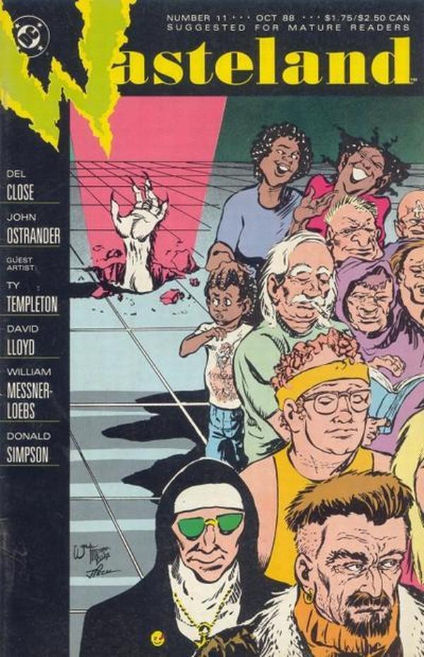 Wasteland (1987) #11 cover