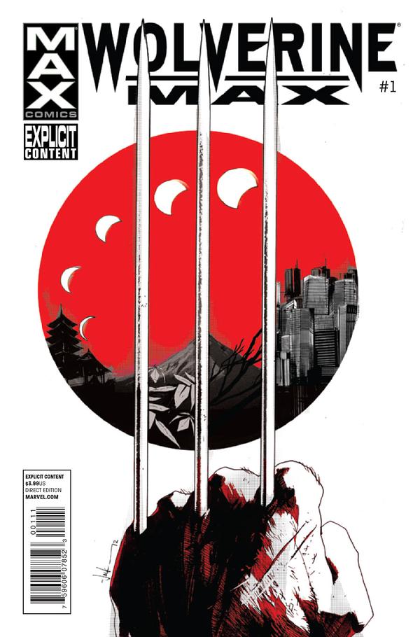 Cover of Wolverine Max #1