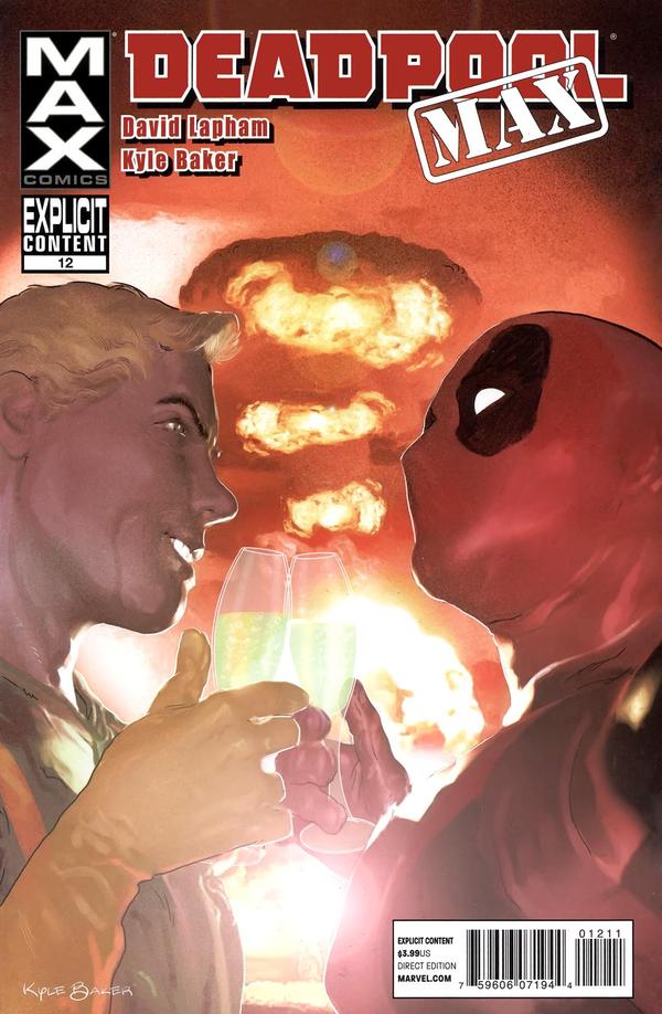 Cover of Deadpool Max #12