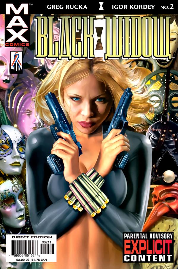 Black Widow: Pale Little Spider (2002) #2