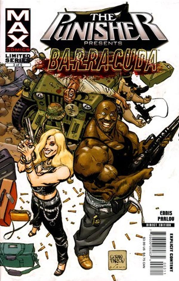 The Punisher Presents: Barracuda Max (2007) #3