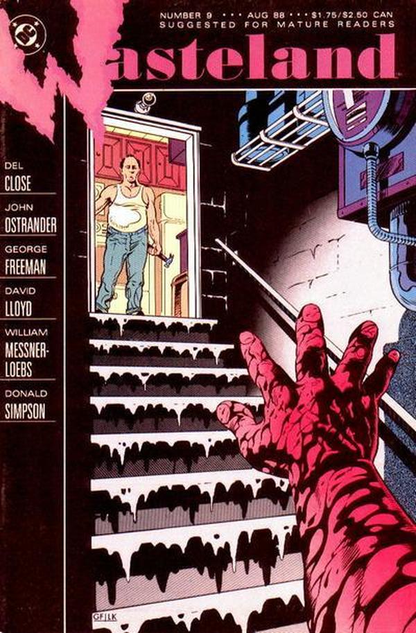 Wasteland (1987) #9 cover