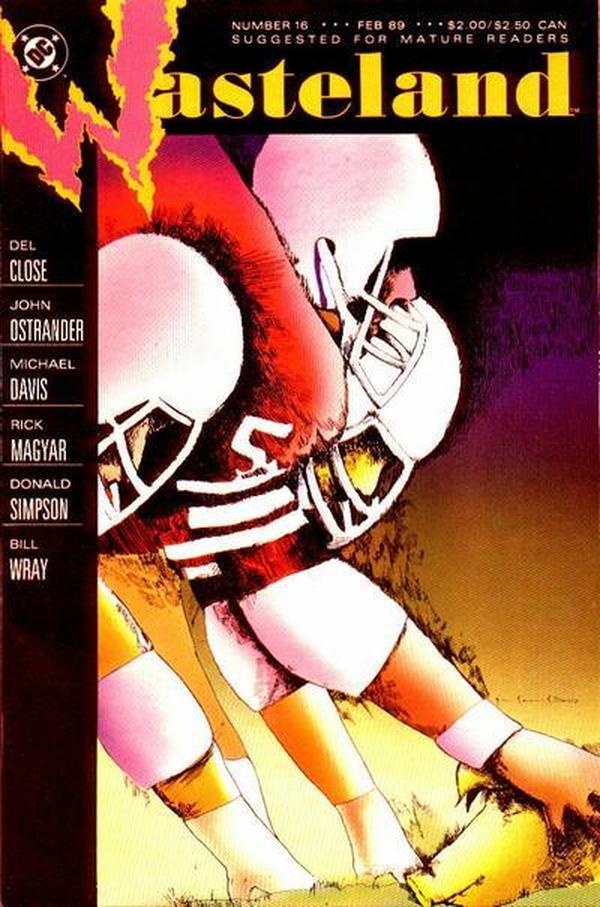 Wasteland (1987) #16 cover